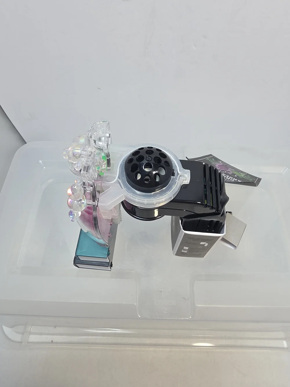 Bath & Bodyworks Potion on Books Projector Wallflowers Fragrance Plug In